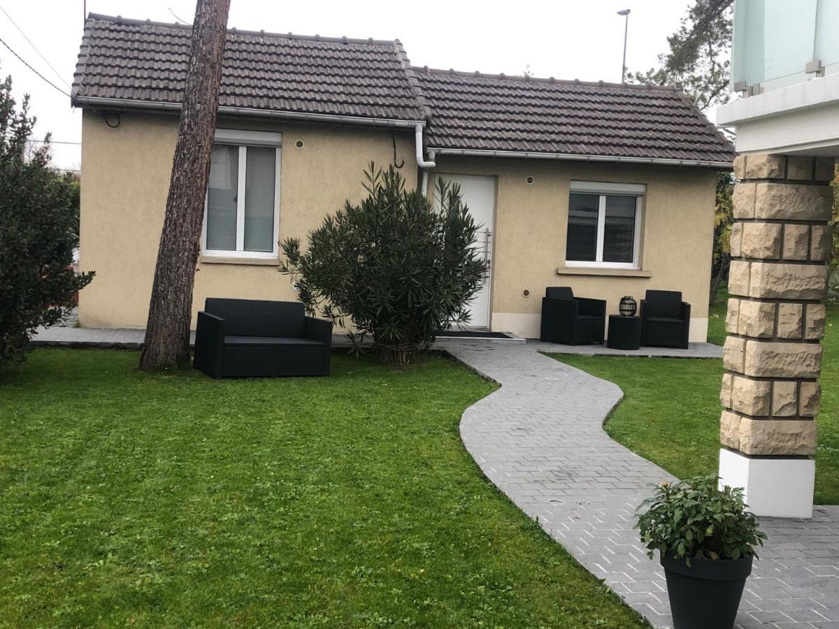 Independent House With Garden - Airport Cdg And Exposition Center Of Villepinte Sevran Exterior foto