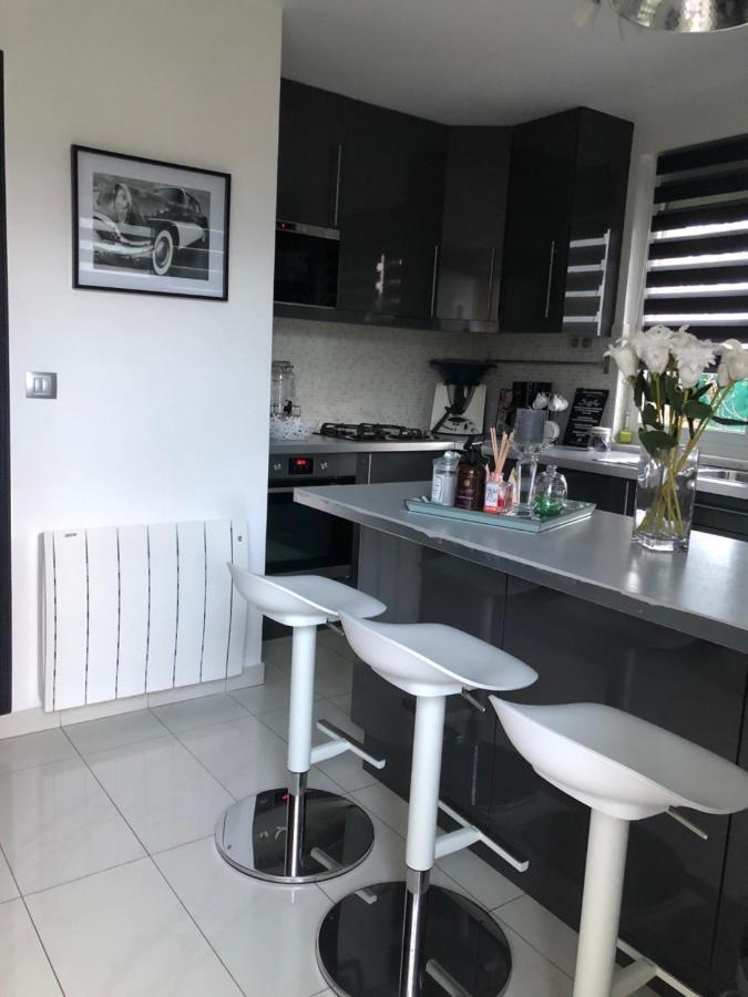 Independent House With Garden - Airport Cdg And Exposition Center Of Villepinte Sevran Exterior foto