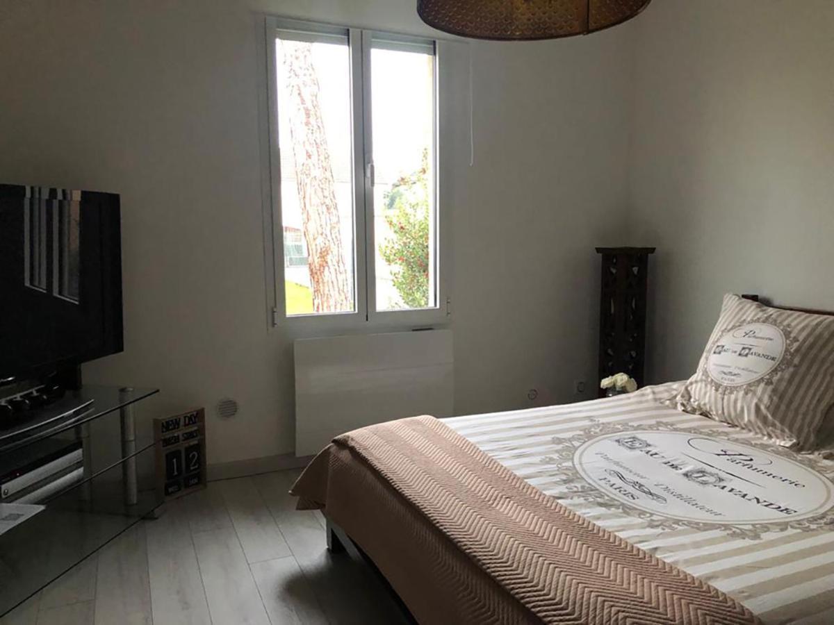 Independent House With Garden - Airport Cdg And Exposition Center Of Villepinte Sevran Exterior foto
